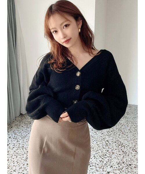 【極美品】FOXEY フォクシー ラップカーディガン ニット 黒色 42 極美品】FOXEY フォクシー ラップカーディガン ニット 黒色 42 極美品