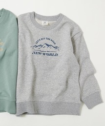 devirock（デビロック）の「デビラボ 裏毛トレーナー（スウェット・キッズ）」