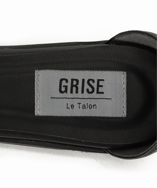 LE TALON（ルタロン）の「GRISE アンクルストレッチフラットサンダル（サンダル・レディース・ブラック系その他/ゴールド・SMALL/LARGE/MEDIUM/X-LARGE）」の9枚目の写真