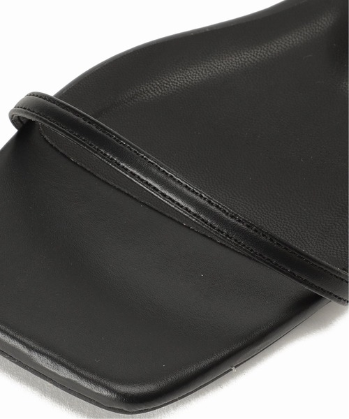 LE TALON（ルタロン）の「GRISE アンクルストレッチフラットサンダル（サンダル・レディース・ブラック系その他/ゴールド・SMALL/LARGE/MEDIUM/X-LARGE）」の11枚目の写真