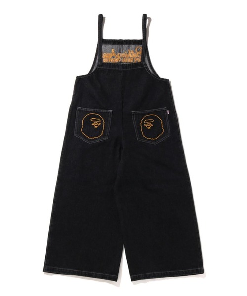 A BATHING APE アベイシングエイプ デニム つなぎ オールインワン