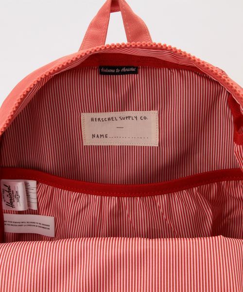 Herschel Supply（ハーシェルサプライ）の「Herschel Supply / ＜KIDS＞SETTLEMENT BACKPACK 15SS（バックパック/リュック・キッズ・ブラック/ピンク/サックスブルー・ONE SIZE）」の20枚目の写真