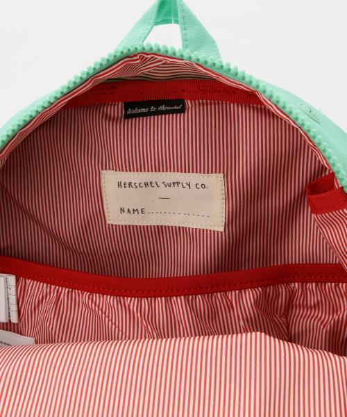 Herschel Supply（ハーシェルサプライ）の「Herschel Supply / ＜KIDS＞SETTLEMENT BACKPACK 15SS（バックパック/リュック・キッズ・ブラック/ピンク/サックスブルー・ONE SIZE）」の18枚目の写真