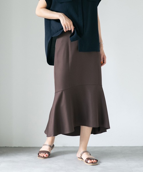 LB.04/マーメイドシルエットスカート