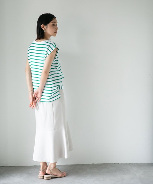 LB.04/マーメイドシルエットスカート