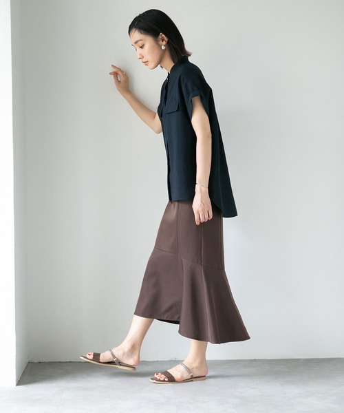 LB.04/マーメイドシルエットスカート