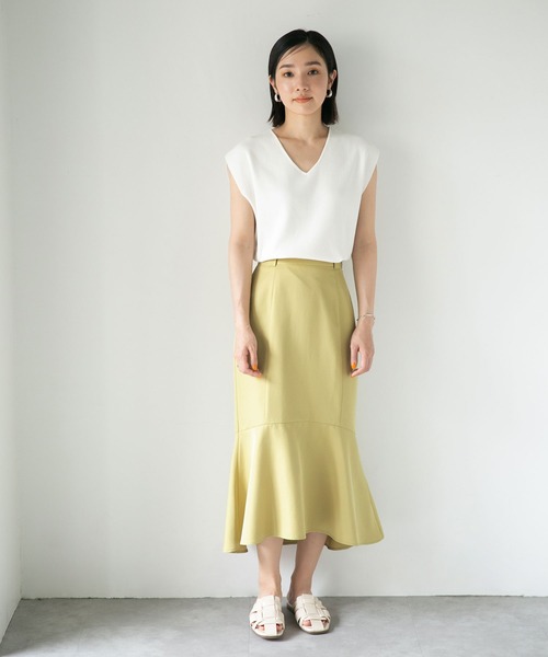 LB.04/マーメイドシルエットスカート