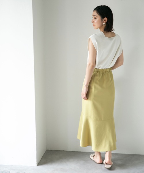 LB.04/マーメイドシルエットスカート