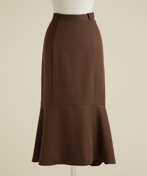 LB.04/マーメイドシルエットスカート