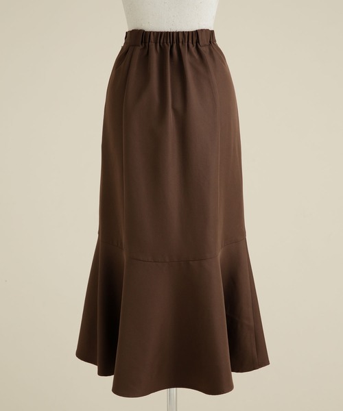 LB.04/マーメイドシルエットスカート