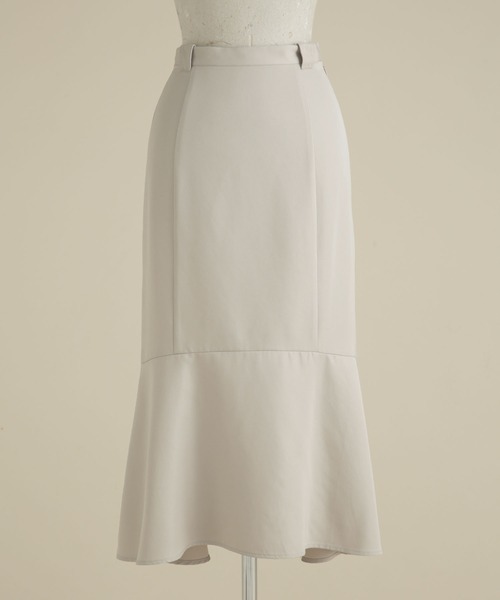 NANO universe（ナノユニバース）の「LB.04/マーメイドシルエットスカート（スカート・レディース・ブラウン/ライトイエロー/グレー系その他4・Ⅰ/Ⅱ）」の17枚目の写真