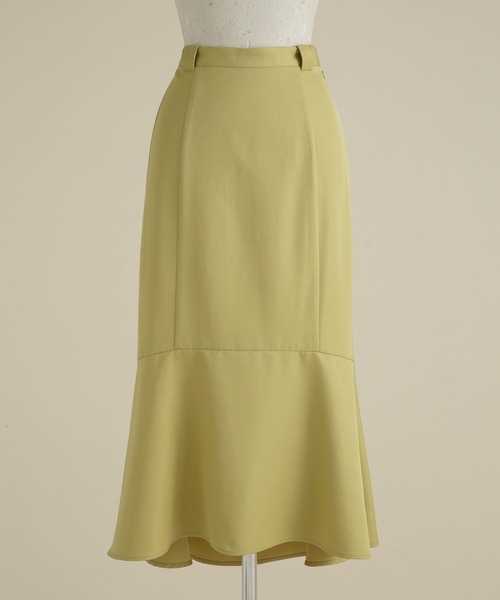 NANO universe（ナノユニバース）の「LB.04/マーメイドシルエットスカート（スカート・レディース・ブラウン/ライトイエロー/グレー系その他4・Ⅰ/Ⅱ）」の18枚目の写真