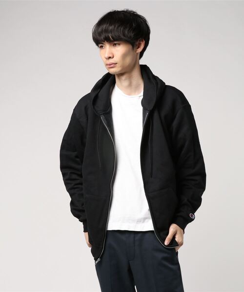 ブランド古着 ジップアップパーカー パーカー Champion チャンピオン のファッション通販 Zozoused