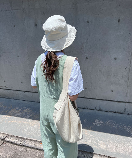 ISOOK（アイスー）の「Back cache-coeur all in one / バックカシュクールオールインワン（chiica select）（つなぎ/オールインワン・レディース・ブラック/ミント・FREE）」の10枚目の写真