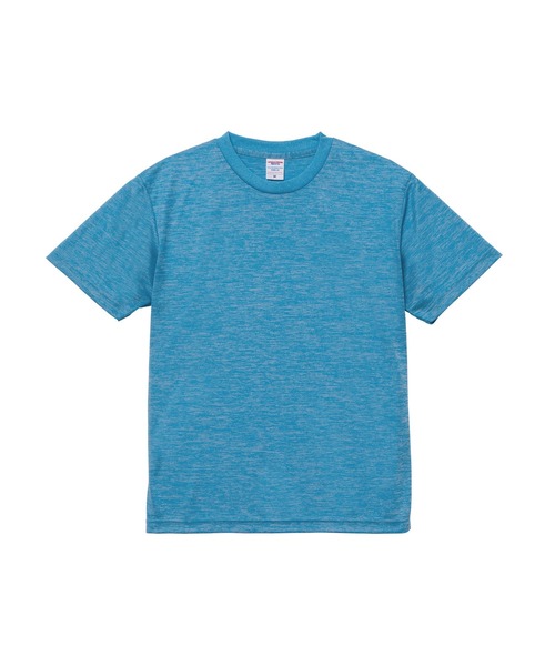 United Athle(ユナイテッドアスレ)の「United Athle/4.1オンス ドライアスレチック Tシャツ(Tシャツ/カットソー・メンズ・オリーブ/レッド/グレー/ダークグリーン/ブルー系その他/ヘザーグレー/パープル/ミント/バーガンディー/ピンク系その他/ベビーピンク/フューシャピンク/ガンメタ/ピンク系その他2/アクア/グレイッシュブルー/ライム/イエロー/ゴールド/ピンク/カーキ/オレンジ/ターコイズブルー/コバルトブルー/オレンジ系その他/ライトイエロー/ネイビー/パープル系その他/ローズ/グリーン系その他/ラベンダー/モカ/バイオレット/フレッシュイエロー/シャーベット/ライトグリーン/グリーン/ライトブルー/ブラック/ホワイト/ロイヤルブルー/インディゴブルー/イエロー系その他・LARGE/MEDIUM/SMALL/X-LARGE)」の18枚目の写真