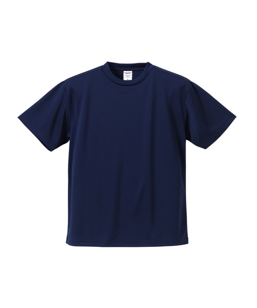 United Athle(ユナイテッドアスレ)の「United Athle/4.1オンス ドライアスレチック Tシャツ(Tシャツ/カットソー・メンズ・オリーブ/レッド/グレー/ダークグリーン/ブルー系その他/ヘザーグレー/パープル/ミント/バーガンディー/ピンク系その他/ベビーピンク/フューシャピンク/ガンメタ/ピンク系その他2/アクア/グレイッシュブルー/ライム/イエロー/ゴールド/ピンク/カーキ/オレンジ/ターコイズブルー/コバルトブルー/オレンジ系その他/ライトイエロー/ネイビー/パープル系その他/ローズ/グリーン系その他/ラベンダー/モカ/バイオレット/フレッシュイエロー/シャーベット/ライトグリーン/グリーン/ライトブルー/ブラック/ホワイト/ロイヤルブルー/インディゴブルー/イエロー系その他・LARGE/MEDIUM/SMALL/X-LARGE)」の15枚目の写真