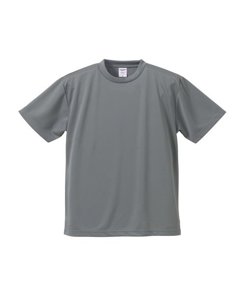 United Athle(ユナイテッドアスレ)の「United Athle/4.1オンス ドライアスレチック Tシャツ(Tシャツ/カットソー・メンズ・オリーブ/レッド/グレー/ダークグリーン/ブルー系その他/ヘザーグレー/パープル/ミント/バーガンディー/ピンク系その他/ベビーピンク/フューシャピンク/ガンメタ/ピンク系その他2/アクア/グレイッシュブルー/ライム/イエロー/ゴールド/ピンク/カーキ/オレンジ/ターコイズブルー/コバルトブルー/オレンジ系その他/ライトイエロー/ネイビー/パープル系その他/ローズ/グリーン系その他/ラベンダー/モカ/バイオレット/フレッシュイエロー/シャーベット/ライトグリーン/グリーン/ライトブルー/ブラック/ホワイト/ロイヤルブルー/インディゴブルー/イエロー系その他・LARGE/MEDIUM/SMALL/X-LARGE)」の4枚目の写真