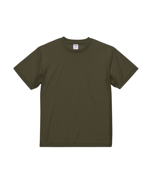 United Athle(ユナイテッドアスレ)の「United Athle/4.1オンス ドライアスレチック Tシャツ(Tシャツ/カットソー・メンズ・オリーブ/レッド/グレー/ダークグリーン/ブルー系その他/ヘザーグレー/パープル/ミント/バーガンディー/ピンク系その他/ベビーピンク/フューシャピンク/ガンメタ/ピンク系その他2/アクア/グレイッシュブルー/ライム/イエロー/ゴールド/ピンク/カーキ/オレンジ/ターコイズブルー/コバルトブルー/オレンジ系その他/ライトイエロー/ネイビー/パープル系その他/ローズ/グリーン系その他/ラベンダー/モカ/バイオレット/フレッシュイエロー/シャーベット/ライトグリーン/グリーン/ライトブルー/ブラック/ホワイト/ロイヤルブルー/インディゴブルー/イエロー系その他・LARGE/MEDIUM/SMALL/X-LARGE)」の9枚目の写真