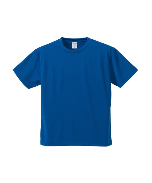 United Athle(ユナイテッドアスレ)の「United Athle/4.1オンス ドライアスレチック Tシャツ(Tシャツ/カットソー・メンズ・オリーブ/レッド/グレー/ダークグリーン/ブルー系その他/ヘザーグレー/パープル/ミント/バーガンディー/ピンク系その他/ベビーピンク/フューシャピンク/ガンメタ/ピンク系その他2/アクア/グレイッシュブルー/ライム/イエロー/ゴールド/ピンク/カーキ/オレンジ/ターコイズブルー/コバルトブルー/オレンジ系その他/ライトイエロー/ネイビー/パープル系その他/ローズ/グリーン系その他/ラベンダー/モカ/バイオレット/フレッシュイエロー/シャーベット/ライトグリーン/グリーン/ライトブルー/ブラック/ホワイト/ロイヤルブルー/インディゴブルー/イエロー系その他・LARGE/MEDIUM/SMALL/X-LARGE)」の19枚目の写真