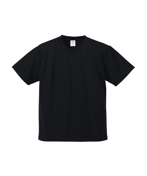 United Athle(ユナイテッドアスレ)の「United Athle/4.1オンス ドライアスレチック Tシャツ(Tシャツ/カットソー・メンズ・オリーブ/レッド/グレー/ダークグリーン/ブルー系その他/ヘザーグレー/パープル/ミント/バーガンディー/ピンク系その他/ベビーピンク/フューシャピンク/ガンメタ/ピンク系その他2/アクア/グレイッシュブルー/ライム/イエロー/ゴールド/ピンク/カーキ/オレンジ/ターコイズブルー/コバルトブルー/オレンジ系その他/ライトイエロー/ネイビー/パープル系その他/ローズ/グリーン系その他/ラベンダー/モカ/バイオレット/フレッシュイエロー/シャーベット/ライトグリーン/グリーン/ライトブルー/ブラック/ホワイト/ロイヤルブルー/インディゴブルー/イエロー系その他・LARGE/MEDIUM/SMALL/X-LARGE)」の3枚目の写真
