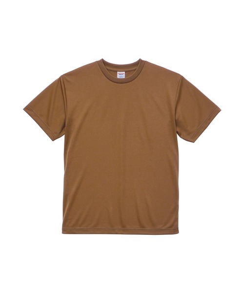 United Athle(ユナイテッドアスレ)の「United Athle/4.1オンス ドライアスレチック Tシャツ(Tシャツ/カットソー・メンズ・オリーブ/レッド/グレー/ダークグリーン/ブルー系その他/ヘザーグレー/パープル/ミント/バーガンディー/ピンク系その他/ベビーピンク/フューシャピンク/ガンメタ/ピンク系その他2/アクア/グレイッシュブルー/ライム/イエロー/ゴールド/ピンク/カーキ/オレンジ/ターコイズブルー/コバルトブルー/オレンジ系その他/ライトイエロー/ネイビー/パープル系その他/ローズ/グリーン系その他/ラベンダー/モカ/バイオレット/フレッシュイエロー/シャーベット/ライトグリーン/グリーン/ライトブルー/ブラック/ホワイト/ロイヤルブルー/インディゴブルー/イエロー系その他・LARGE/MEDIUM/SMALL/X-LARGE)」の6枚目の写真