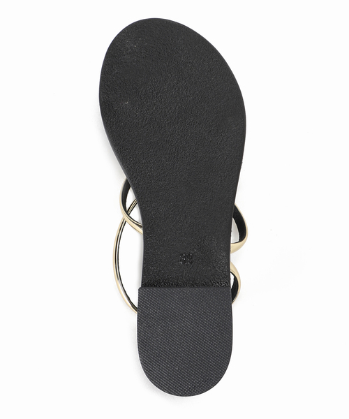 セール】【ELENA LAINA /エレナ ライナ】BLACK SNAKE/GOLD BLACK SOLE