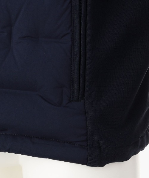 BRIEFING（ブリーフィング）の「【ブリーフィングゴルフ】MENS HYBRID DOWN PARKA（ダウンジャケット/コート・メンズ・チャコールグレー/オリーブ/ブラック/ネイビー・L/M）」の11枚目の写真