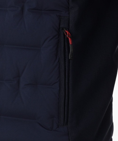 BRIEFING（ブリーフィング）の「【ブリーフィングゴルフ】MENS HYBRID DOWN PARKA（ダウンジャケット/コート・メンズ・チャコールグレー/オリーブ/ブラック/ネイビー・L/M）」の13枚目の写真