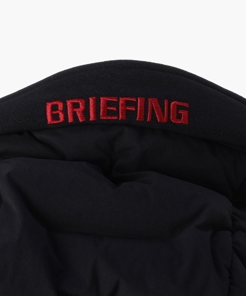 BRIEFING（ブリーフィング）の「【ブリーフィングゴルフ】MENS HYBRID DOWN PARKA（ダウンジャケット/コート・メンズ・チャコールグレー/オリーブ/ブラック/ネイビー・L/M）」の19枚目の写真