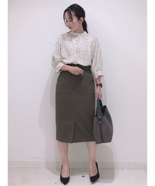 COUP DE CHANCE（クードシャンス）の「◇【洗える/日本製】プチドット