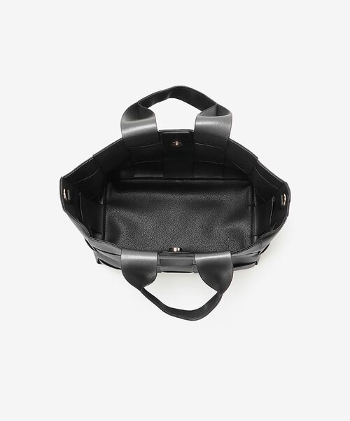 le.coeur blanc（ルクールブラン）の「メッシュ2WAYトート（トートバッグ・レディース・ブラック/グレイッシュベージュ・FREE）」の20枚目の写真