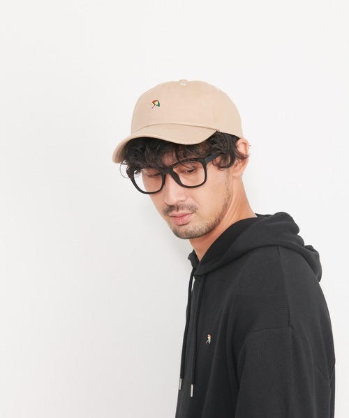 Arnold Palmer(アーノルドパーマー)の「APクラシック シェア ローキャップ(キャップ・レディース・ブラック/ベージュ/ネイビー/ホワイト/インディゴブルー/ライトベージュ/ライトブルー・F)」の3枚目の写真