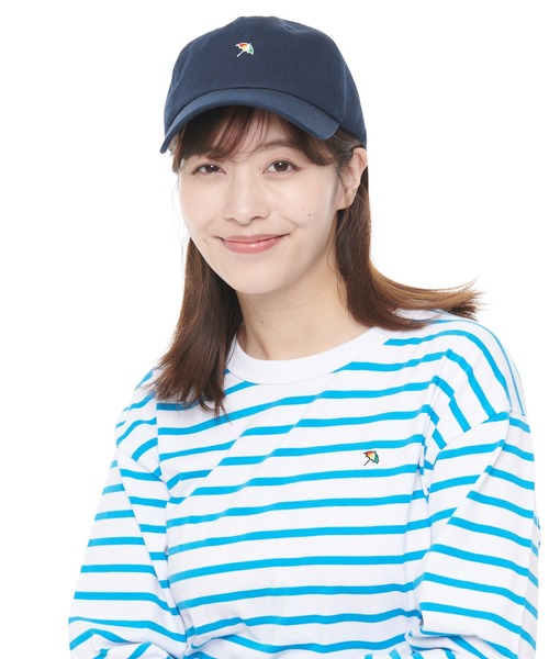 Arnold Palmer(アーノルドパーマー)の「APクラシック シェア ローキャップ(キャップ・レディース・ブラック/ベージュ/ネイビー/ホワイト/インディゴブルー/ライトベージュ/ライトブルー・F)」の6枚目の写真