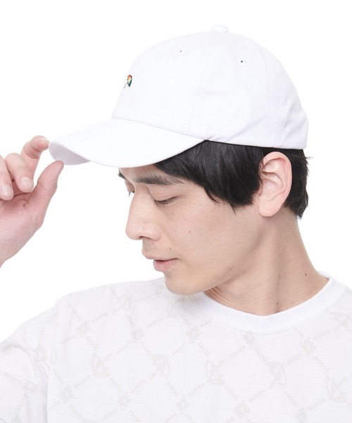 Arnold Palmer(アーノルドパーマー)の「APクラシック シェア ローキャップ(キャップ・レディース・ブラック/ベージュ/ネイビー/ホワイト/インディゴブルー/ライトベージュ/ライトブルー・F)」の2枚目の写真