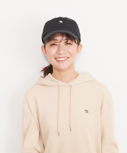 Arnold Palmer(アーノルドパーマー)の「APクラシック シェア ローキャップ(キャップ・レディース・ブラック/ベージュ/ネイビー/ホワイト/インディゴブルー/ライトベージュ/ライトブルー・F)」の13枚目の写真