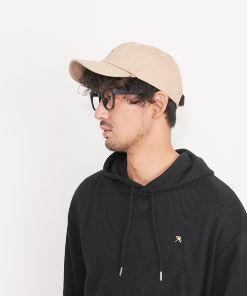 Arnold Palmer(アーノルドパーマー)の「APクラシック シェア ローキャップ(キャップ・レディース・ブラック/ベージュ/ネイビー/ホワイト/インディゴブルー/ライトベージュ/ライトブルー・F)」の9枚目の写真