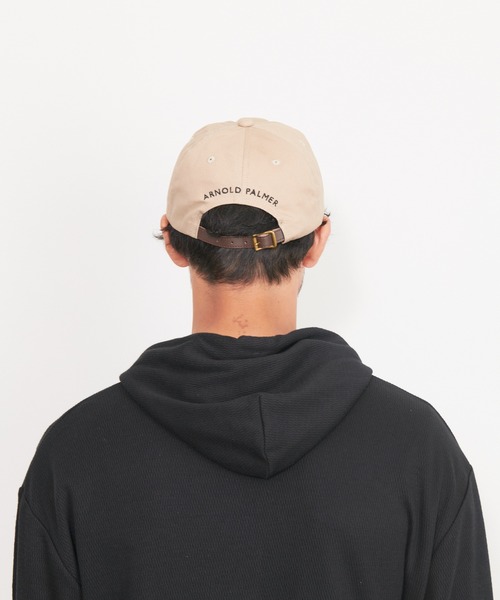 Arnold Palmer(アーノルドパーマー)の「APクラシック シェア ローキャップ(キャップ・レディース・ブラック/ベージュ/ネイビー/ホワイト/インディゴブルー/ライトベージュ/ライトブルー・F)」の8枚目の写真