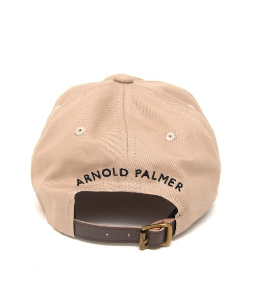Arnold Palmer(アーノルドパーマー)の「APクラシック シェア ローキャップ(キャップ・レディース・ブラック/ベージュ/ネイビー/ホワイト/インディゴブルー/ライトベージュ/ライトブルー・F)」の17枚目の写真