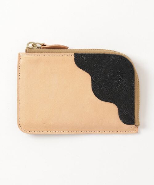 IL BISONTE(イルビゾンテ)の「IL BISONTE / WALLET / JAPAN EXCLUSIVE(財布・レディース・ブラック/ダークブラウン/グレー/ナチュラル・FREE)」の1枚目の写真