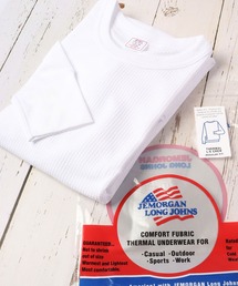 JEMORGAN | JEMORGAN ワッフル/フライス 長袖 クルーネック ロンT（パック入）(Tシャツ/カットソー)