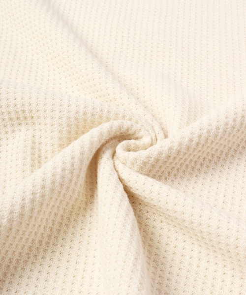 JEMORGAN(ジェーイーモーガン)の「JEMORGAN ワッフル/フライス 長袖 クルーネック ロンT(パック入)(Tシャツ/カットソー・メンズ・ホワイト/ブラック/ネイビー/カーキ/杢グレー/ナチュラル/チャコール/グレー系1/ブラック系/ホワイト系/グレー系2・M/S/XL/L)」の17枚目の写真