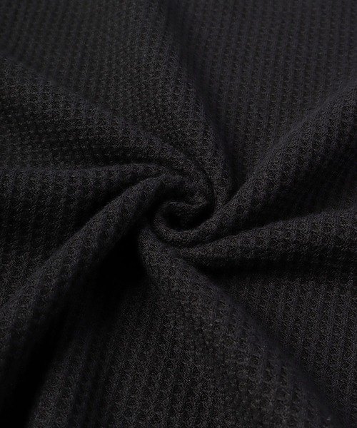 JEMORGAN(ジェーイーモーガン)の「JEMORGAN ワッフル/フライス 長袖 クルーネック ロンT(パック入)(Tシャツ/カットソー・メンズ・ホワイト/ブラック/ネイビー/カーキ/杢グレー/ナチュラル/チャコール/グレー系1/ブラック系/ホワイト系/グレー系2・M/S/XL/L)」の15枚目の写真