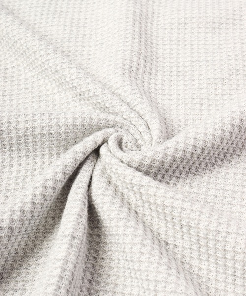 JEMORGAN(ジェーイーモーガン)の「JEMORGAN ワッフル/フライス 長袖 クルーネック ロンT(パック入)(Tシャツ/カットソー・メンズ・ホワイト/ブラック/ネイビー/カーキ/杢グレー/ナチュラル/チャコール/グレー系1/ブラック系/ホワイト系/グレー系2・M/S/XL/L)」の16枚目の写真