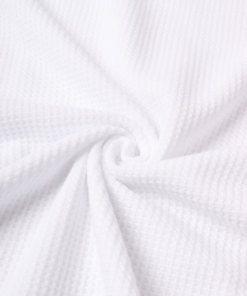 JEMORGAN(ジェーイーモーガン)の「JEMORGAN ワッフル/フライス 長袖 クルーネック ロンT(パック入)(Tシャツ/カットソー・メンズ・ホワイト/ブラック/ネイビー/カーキ/杢グレー/ナチュラル/チャコール/グレー系1/ブラック系/ホワイト系/グレー系2・M/S/XL/L)」の14枚目の写真