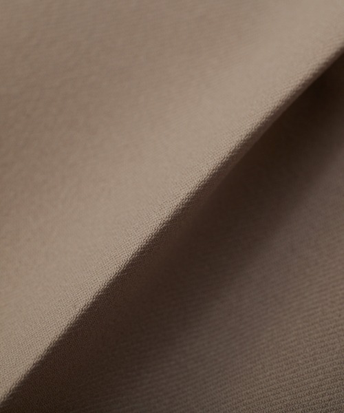 RIVE DROITE（リヴドロワ）の「スタイルアップ効果抜群！/梳毛ライクハイウエストワイドパンツ（その他パンツ・レディース・ダークブラウン/ベージュ・36/38）」の14枚目の写真