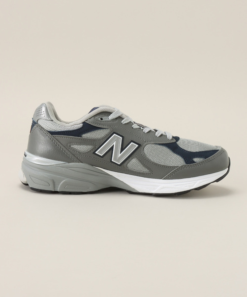 New Balance スニーカー グレー　M990GJ3 25.5 New Balance M990GJ3 GRAY 22SS-S（ニューバランス M990GJ3
