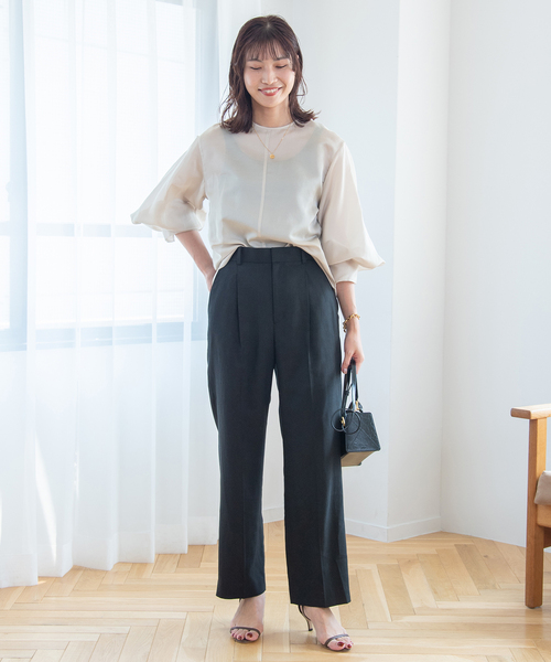 IENA（イエナ）の「2WAYシアーシャツ（シャツ/ブラウス）」 - WEAR