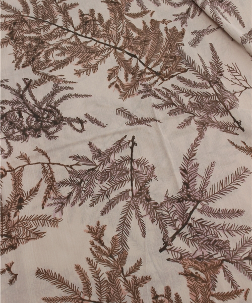 Denime(ドゥニーム)の「Forestストール(ストール/ショール・レディース・ホワイト/カーキ/オレンジ・FREE)」の6枚目の写真