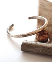 STANDARD＋ SELECT（スタンダードプラスセレクト）の「【MANANAS 】マナナス/ Half Round Bangle (メンズ)（バングル/リストバンド）」