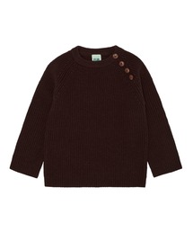 FUB（ファブ）の「FUB / シンプルリブセーター（ニット/セーター・キッズ）」